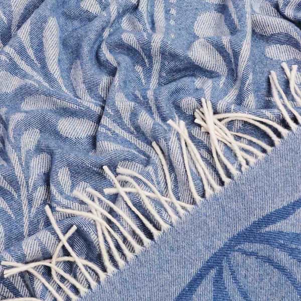 Фото - Плед полуторный Lanavitta Медуза синий 150х200 (25024239)