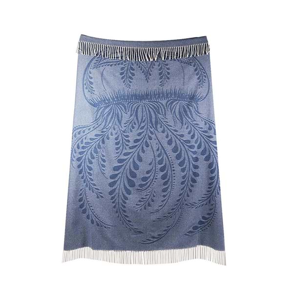 Фото - Плед полуторный Lanavitta Медуза синий 150х200 (25024239)