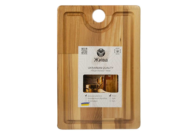Фото - Дошка обробна Жива 20х30х2 см (ABWR 20302)