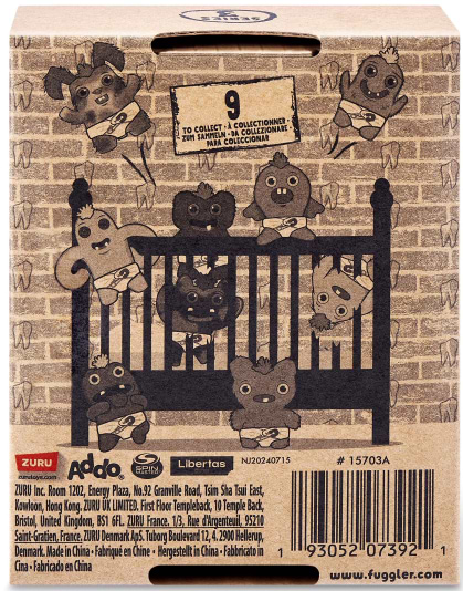 Фото - Коллекционная мягкая игрушка Fuggler Бешеный кролик-малыш (15703A)