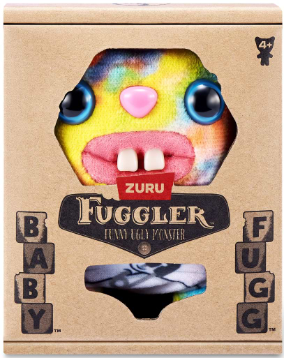 Фото - Коллекционная мягкая игрушка Fuggler Бешеный кролик-малыш (15703A)