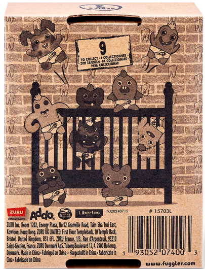 Фото - Коллекционная мягкая игрушка Fuggler Малыш Мистер Колючко (15703L)