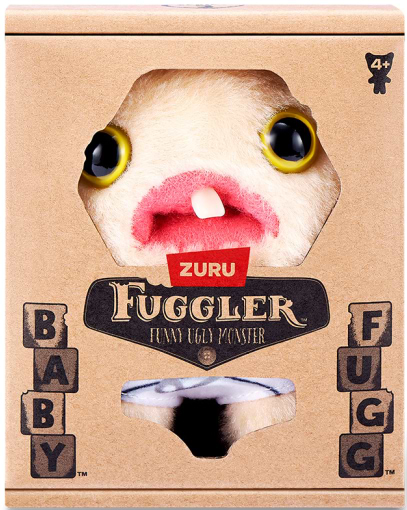 Фото - Коллекционная мягкая игрушка Fuggler Малыш Мистер Колючко (15703L)