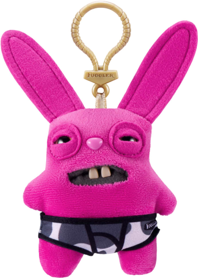 Коллекционная мягкая игрушка Fuggler Розовая Ярость (15705E) - Фото 1