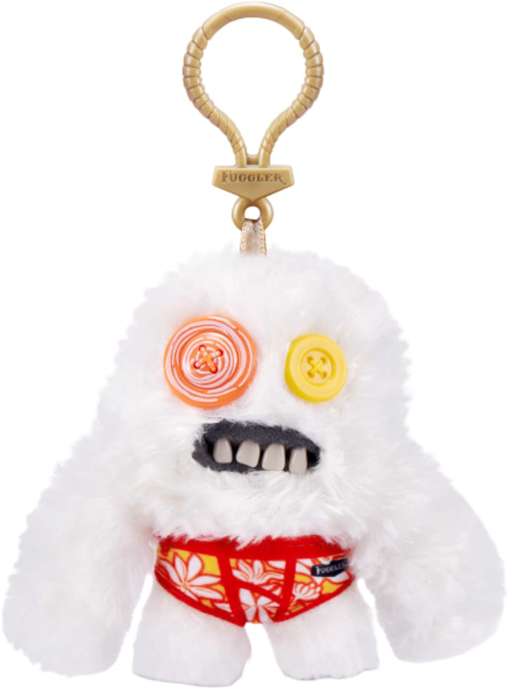 Коллекционная мягкая игрушка Fuggler Белый Гук (15705D) - Фото 1