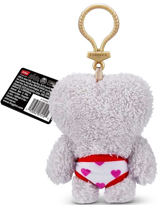 Фото - Коллекционная мягкая игрушка Fuggler КосмоГром (15705M)