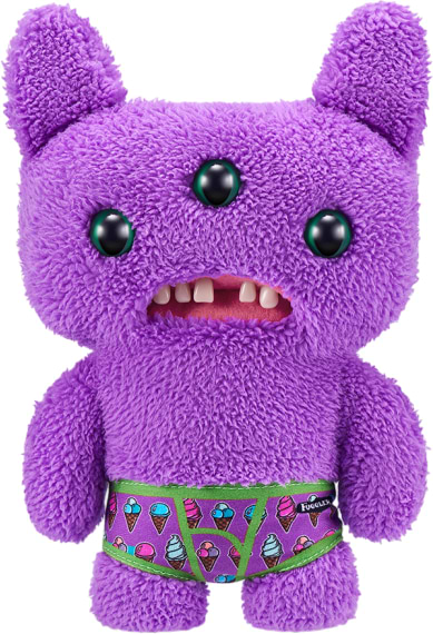 Фото - Колекційна м'яка іграшка Fuggler "Пурпурний Шептун" (15723S)
