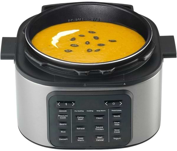 Фото - Мультиварка-скороварка Hisense HMC6SBK