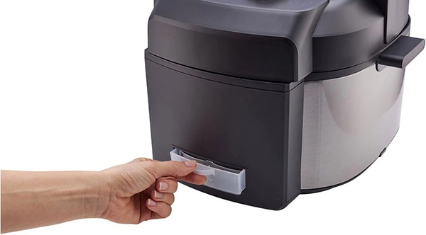 Фото - Мультиварка-скороварка Hisense HMC6SBK