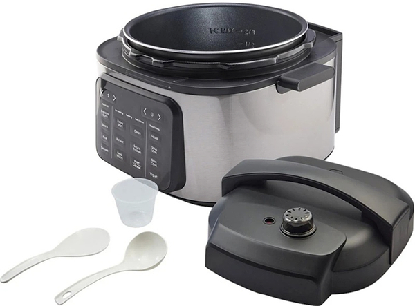 Фото - Мультиварка-скороварка Hisense HMC6SBK