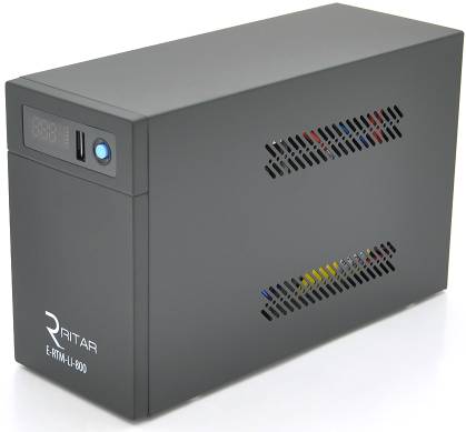 Джерело безперебійного живлення Ritar E-RTM-LI-800 (480W)