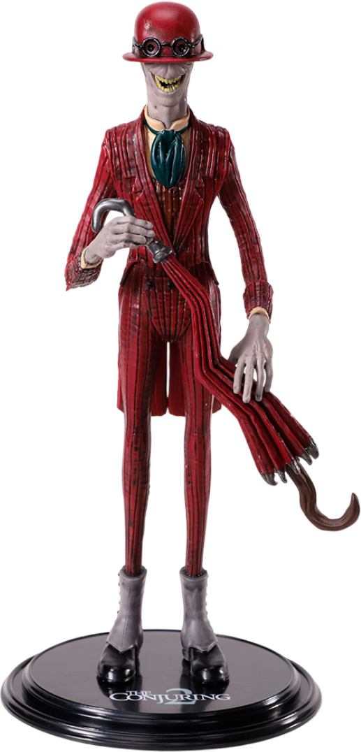 Колекційна фігурка Noble Collection CONJURING 2 Crooked Man - Bendyfig (NN1333) - Фото 1