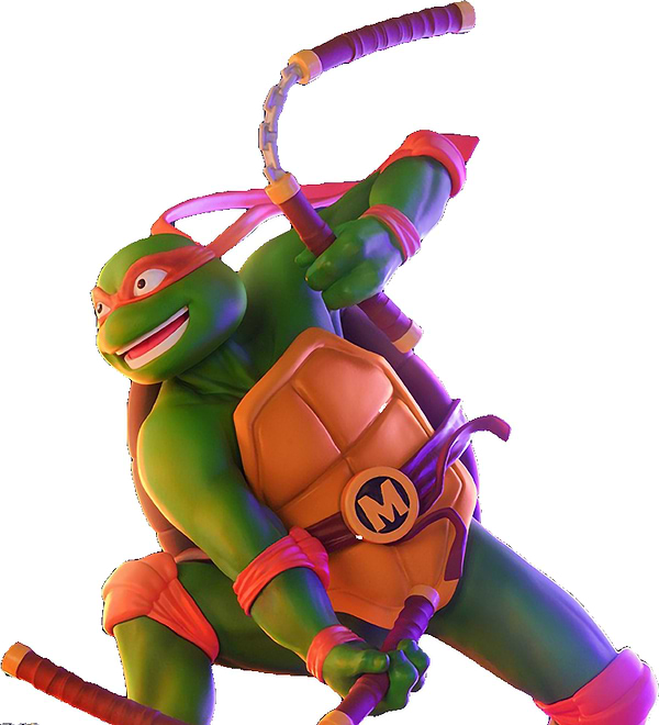 Фото - Коллекционная фигурка ABYstyle TM Ninja Turtles Michelangelo (ABYFIG096)