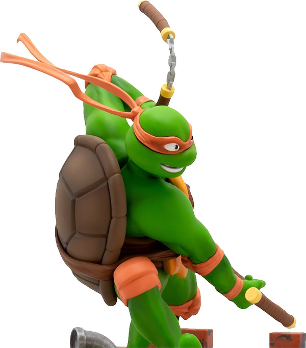 Фото - Коллекционная фигурка ABYstyle TM Ninja Turtles Michelangelo (ABYFIG096)