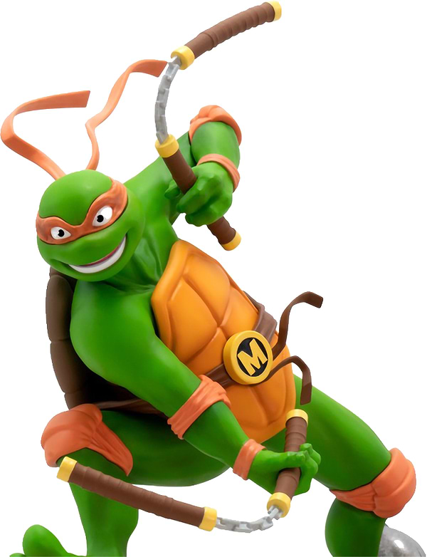 Фото - Коллекционная фигурка ABYstyle TM Ninja Turtles Michelangelo (ABYFIG096)