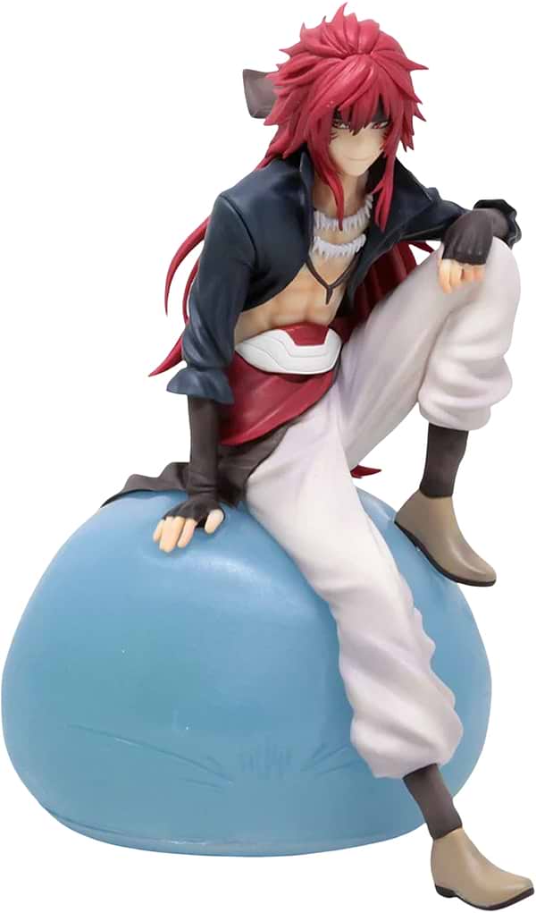 Фото - Коллекционная фигурка Ichibansho THAT TIME I GOT REINCARNATED AS A SLIME Guy - I Became A King (BP17902)