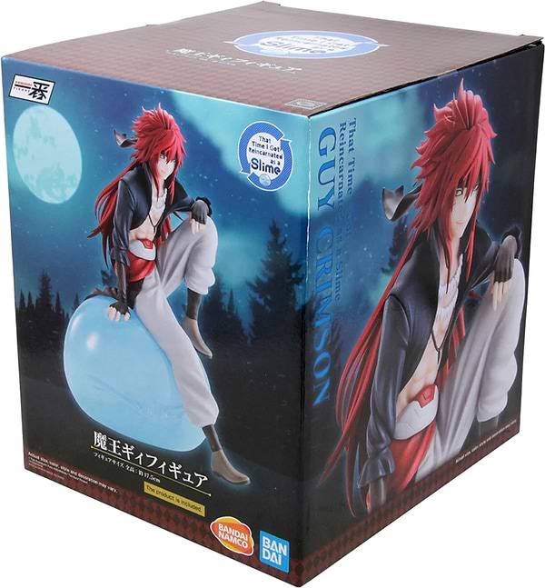 Фото - Коллекционная фигурка Ichibansho THAT TIME I GOT REINCARNATED AS A SLIME Guy - I Became A King (BP17902)