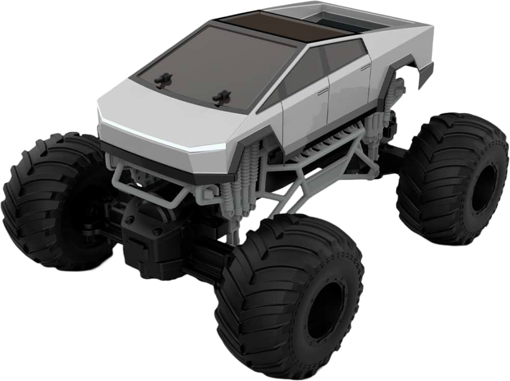 Радіокерована машинка KS Drive BIGFOOT OFF-ROAD - CYBER RIDE (SL-8362ARHG) - Фото 1