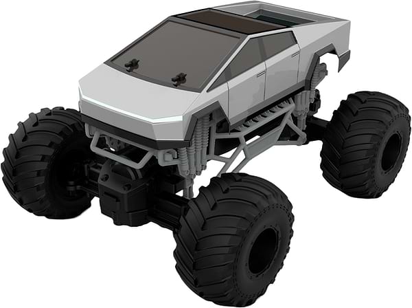 Фото - Радіокерована машинка KS Drive BIGFOOT OFF-ROAD - CYBER RIDE (SL-8362ARHG)