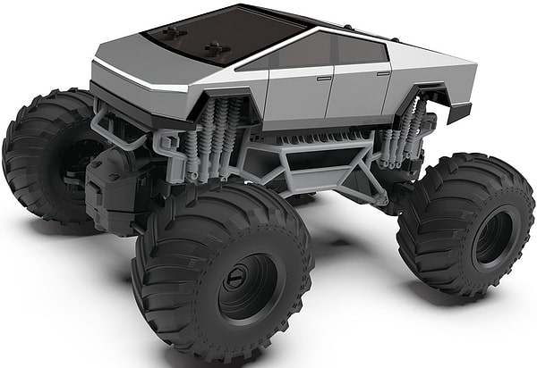 Фото - Радіокерована машинка KS Drive BIGFOOT OFF-ROAD - CYBER RIDE (SL-8362ARHG)