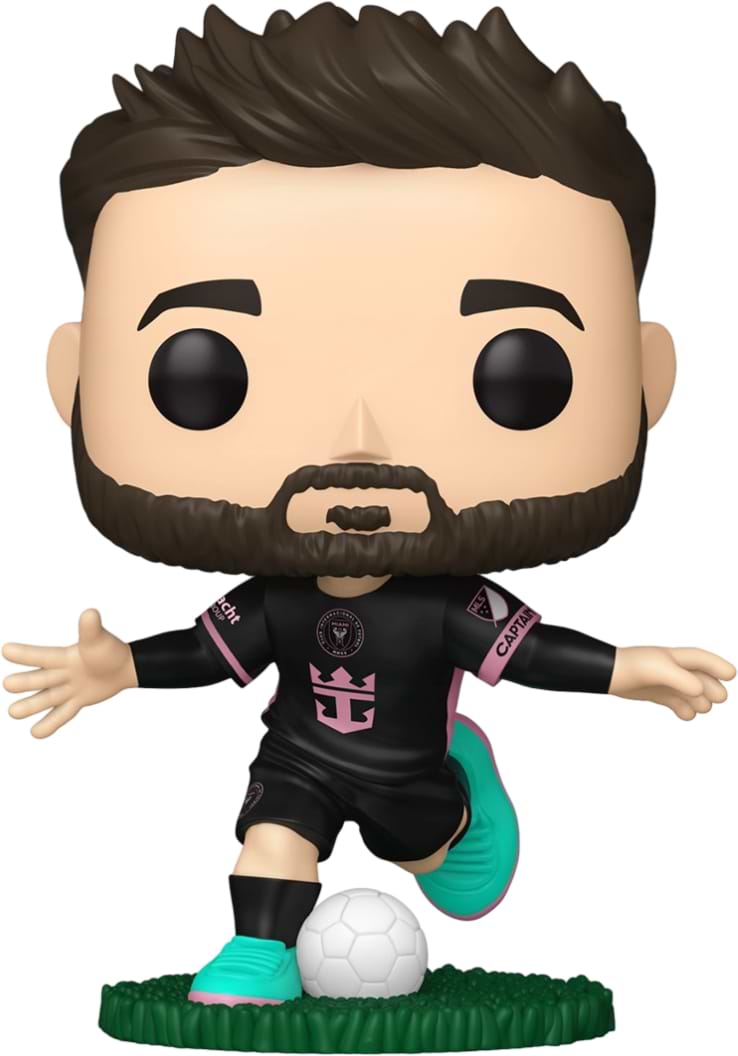 Коллекционная фигурка FUNKO POP Football: Inter Miami - Lionel Messi (5908305249917) - Фото 1