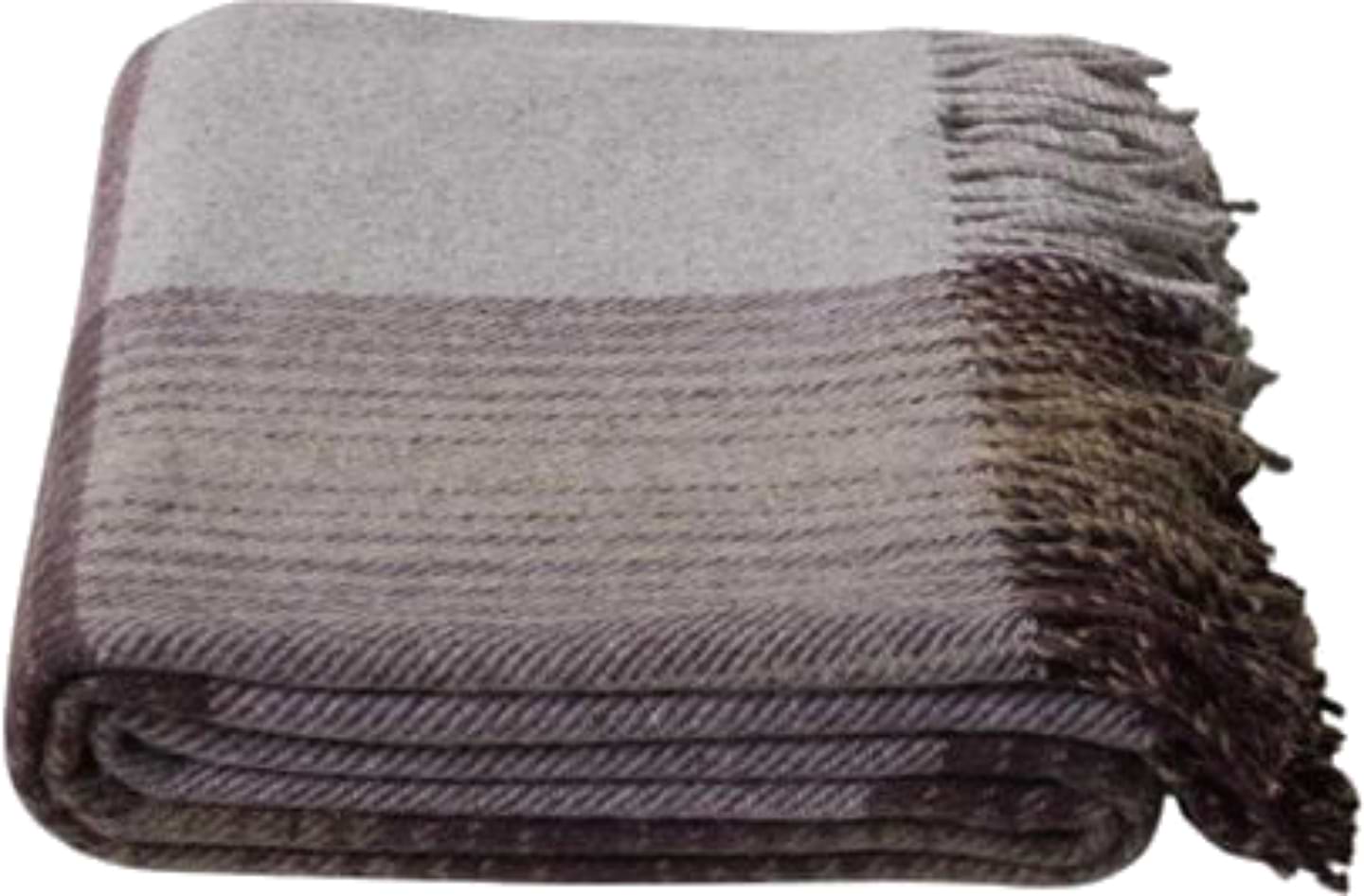 Плед полуторний Lanavitta Кардинал сірий 140х200 (22110237) - Фото 1