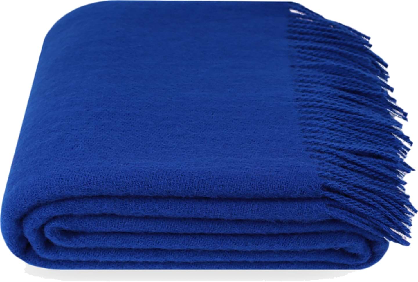 Плед полуторний Lanavitta Руно яскраво-синій 140х200 (23064218) - Фото 1