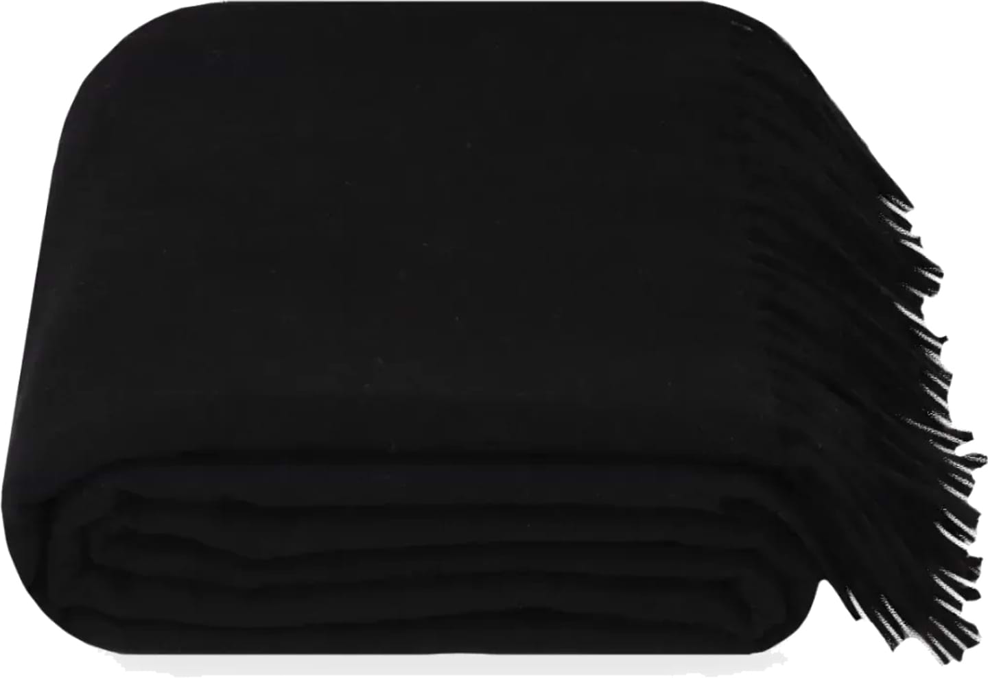 Плед полуторний Lanavitta Леон чорний 140х200 (24144023) - Фото 1