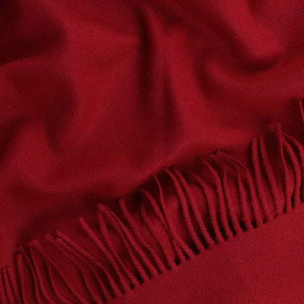 Фото - Плед полуторный Lanavitta Леон темно-красный 140х200 (24144005)