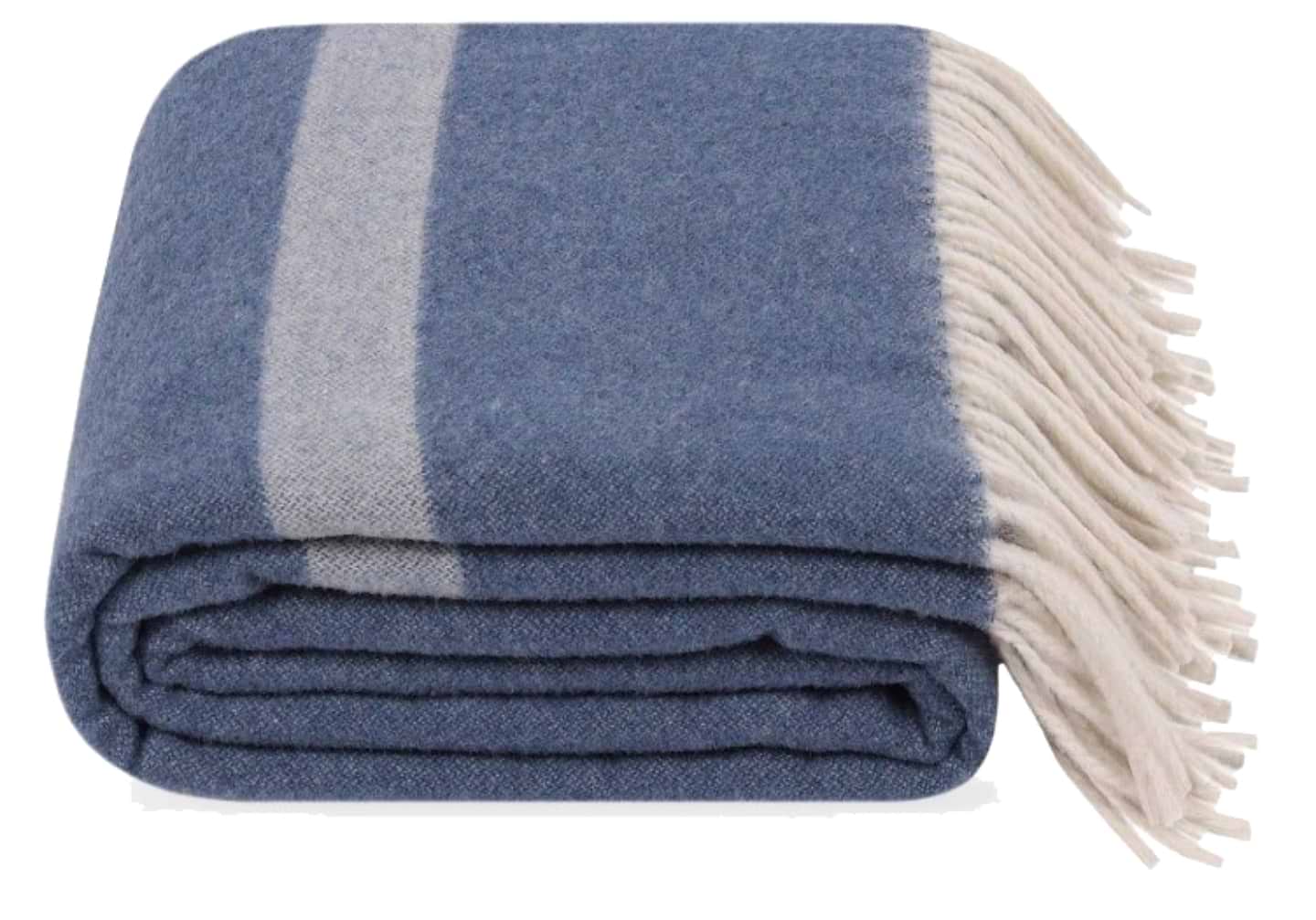 Плед полуторний Lanavitta Ласка синій 140х200 (25014239) - Фото 1