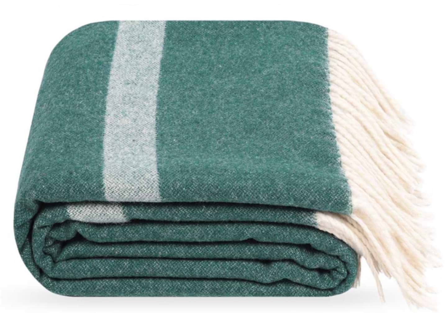 Плед полуторний Lanavitta Ласка зелений 140х200 (25014251) - Фото 1