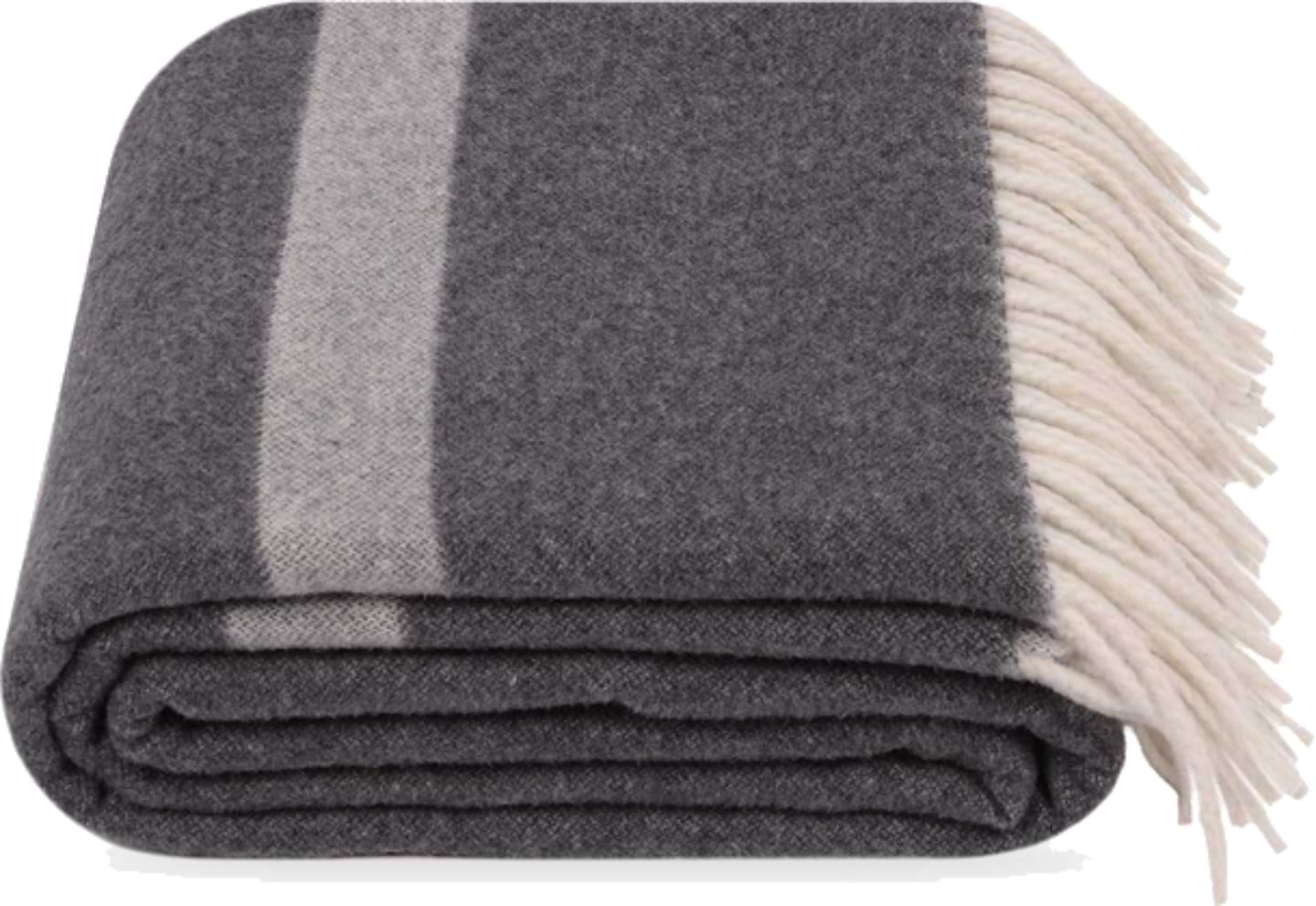 Плед полуторний Lanavitta Ласка темно-сірий 140х200 (25014510) - Фото 1