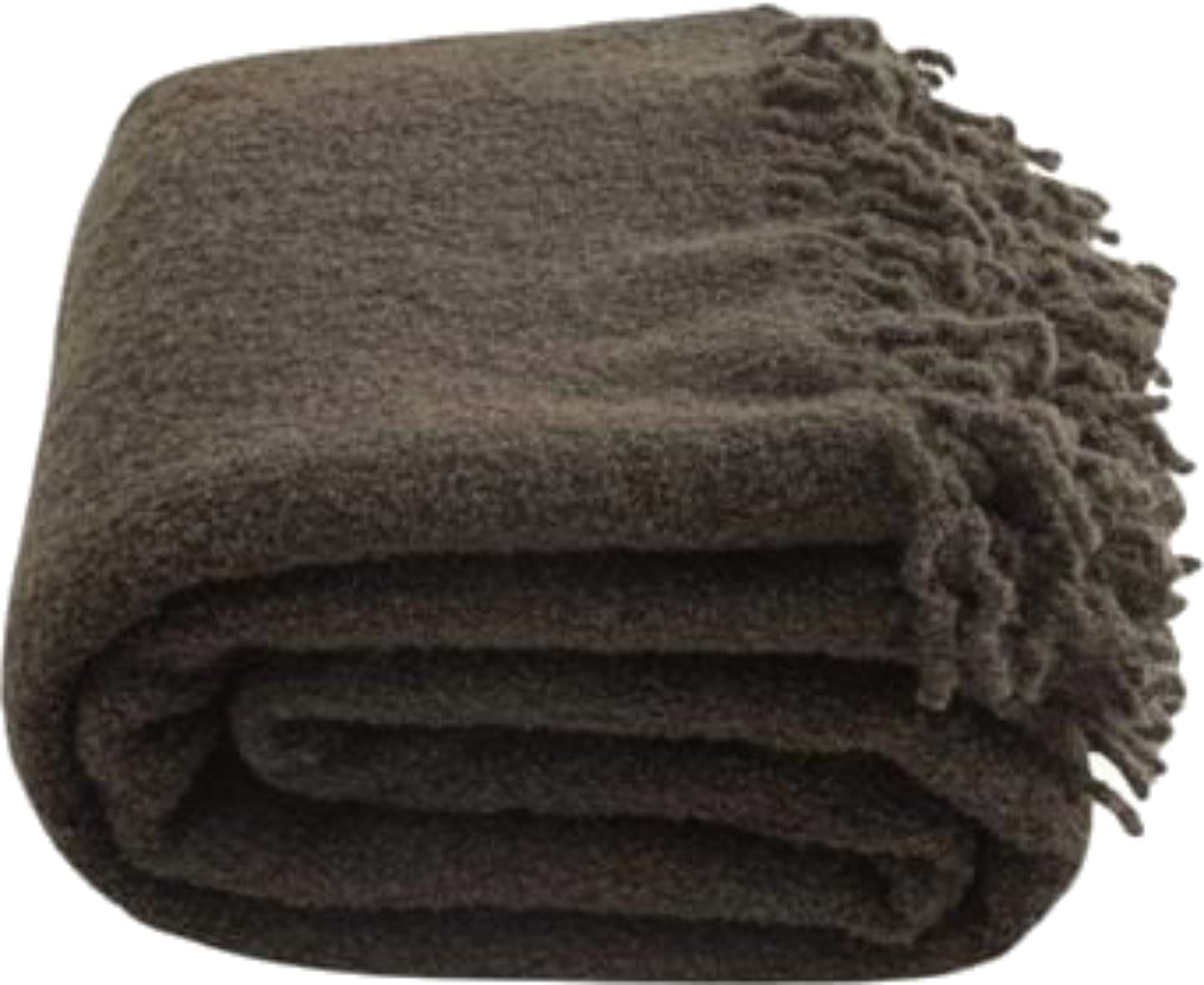 Плед полуторний Lanavitta Букле Преміум болотний 140х200 (22074306) - Фото 1