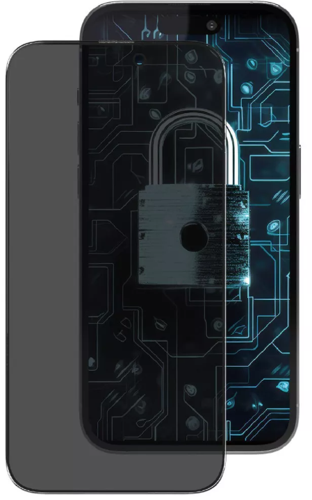 Защитное стекло для смартфона Proove Privacy iPhone 18 Pro Max black (PGPPRI18PM01)