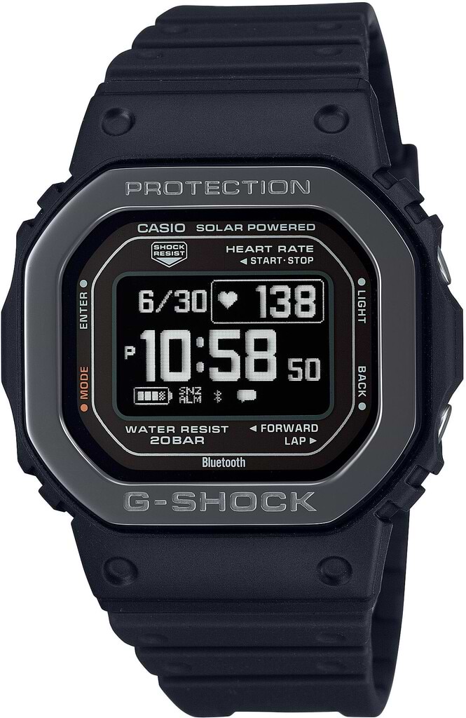 Смарт-часы Casio DW-H5600MB-1ER - Фото 1