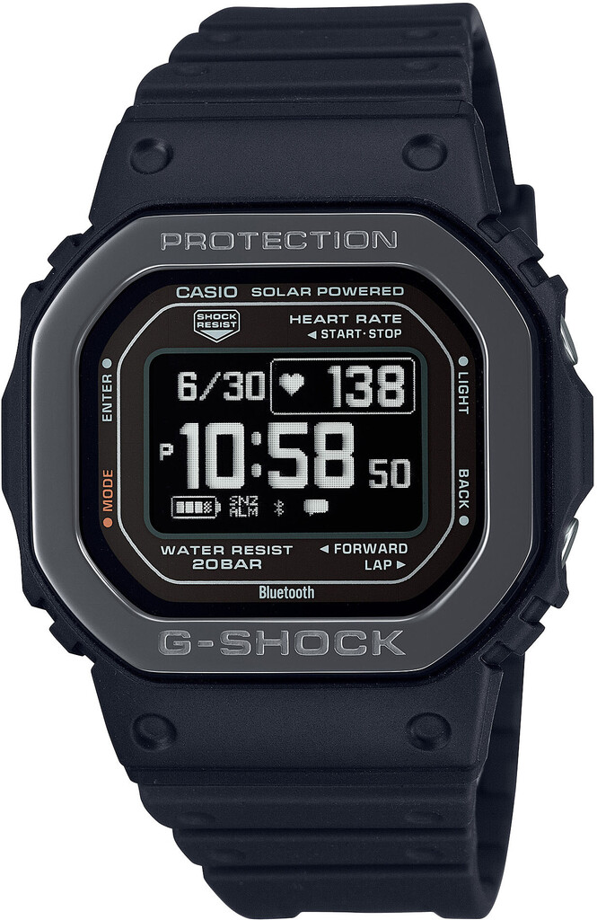 Фото - Смарт-годинник Casio DW-H5600MB-1ER