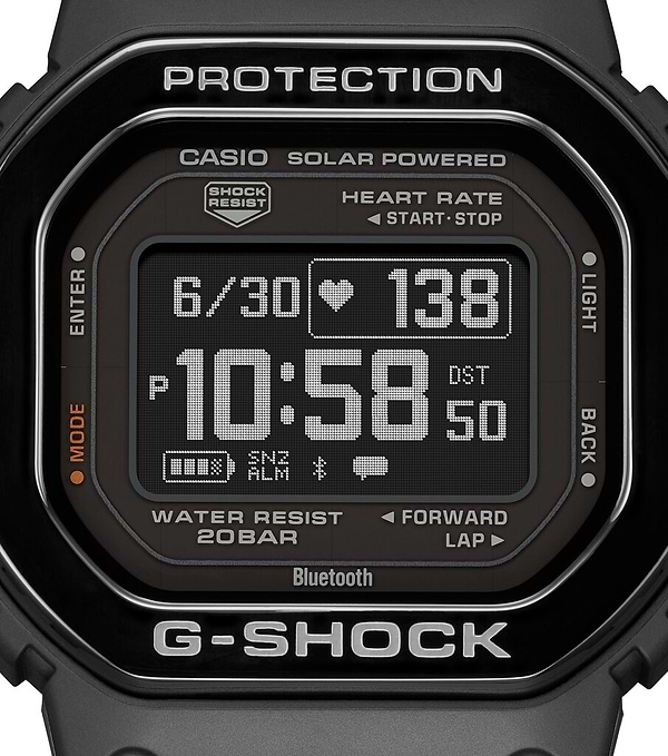 Фото - Смарт-годинник Casio DW-H5600MB-1ER