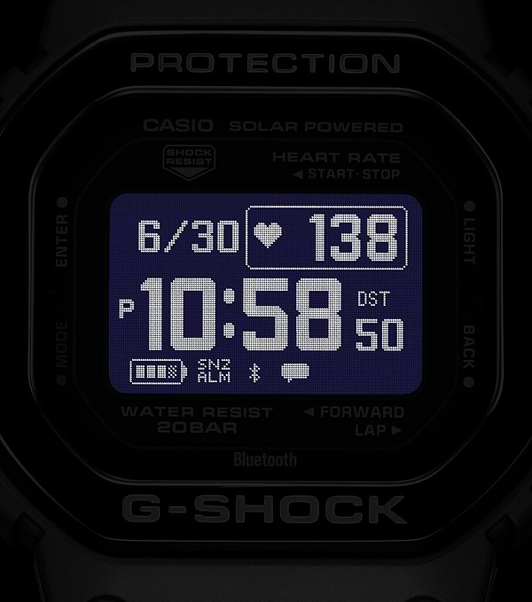 Фото - Смарт-годинник Casio DW-H5600MB-1ER