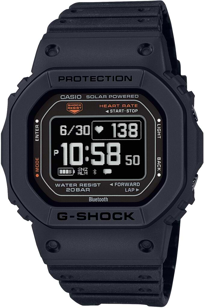 Смарт-часы Casio DW-H5600-1ER - Фото 1
