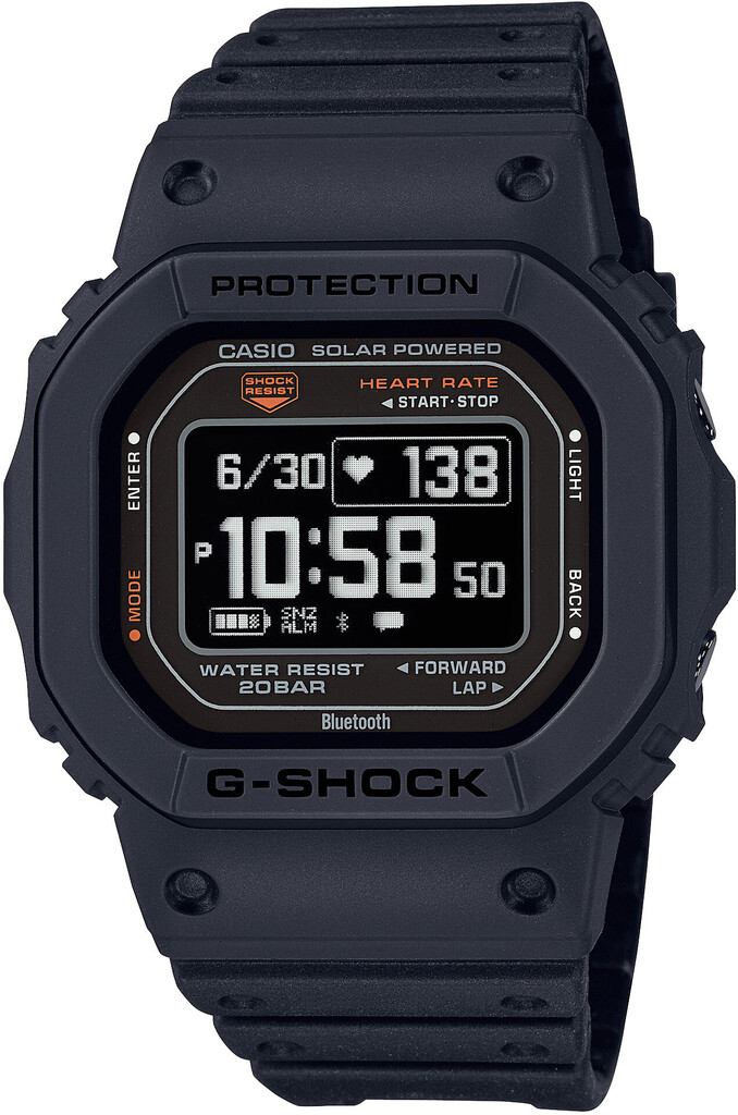 Фото - Смарт-годинник Casio DW-H5600-1ER