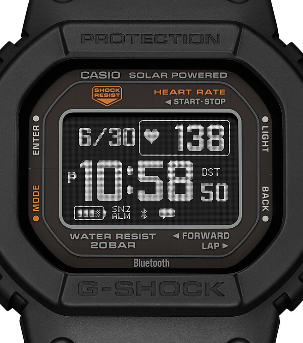 Фото - Смарт-годинник Casio DW-H5600-1ER