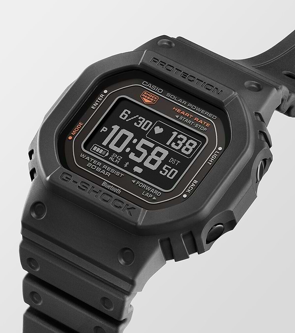 Фото - Смарт-годинник Casio DW-H5600-1ER
