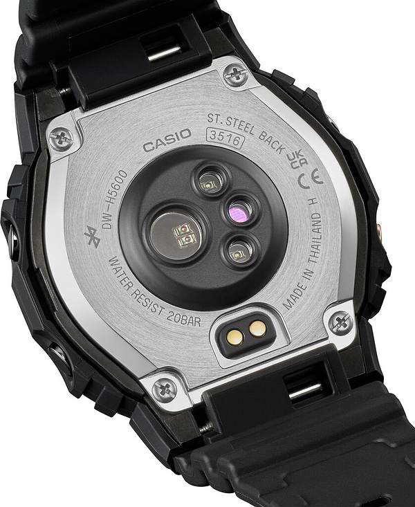 Фото - Смарт-годинник Casio DW-H5600-1ER