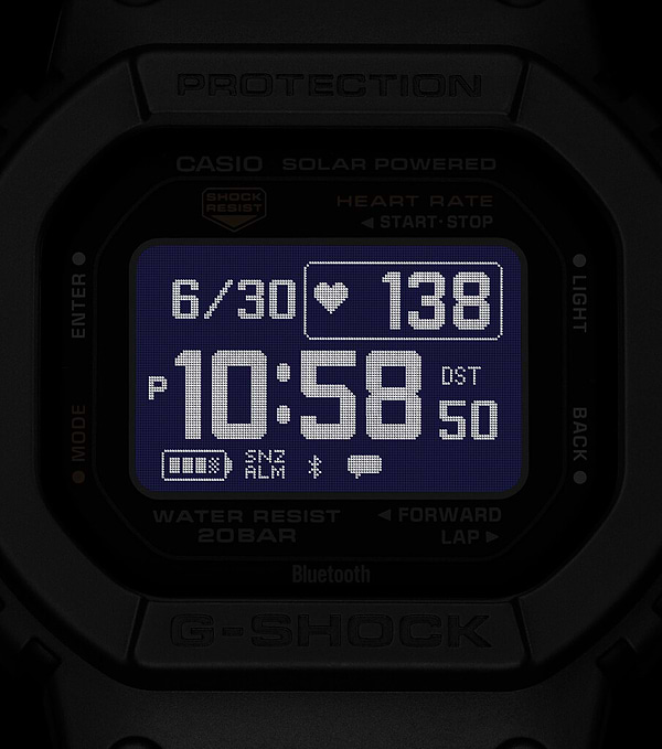 Фото - Смарт-годинник Casio DW-H5600-1ER