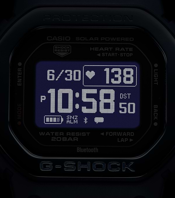 Фото - Смарт-часы Casio DW-H5600MB-2ER
