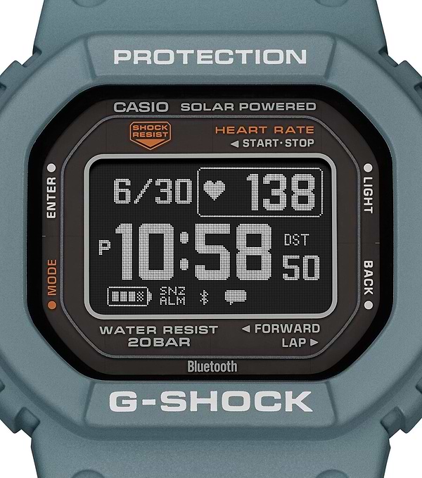 Фото - Смарт-часы Casio DW-H5600-2ER