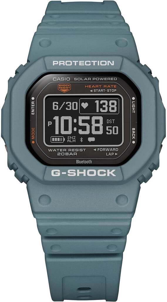 Фото - Смарт-часы Casio DW-H5600-2ER