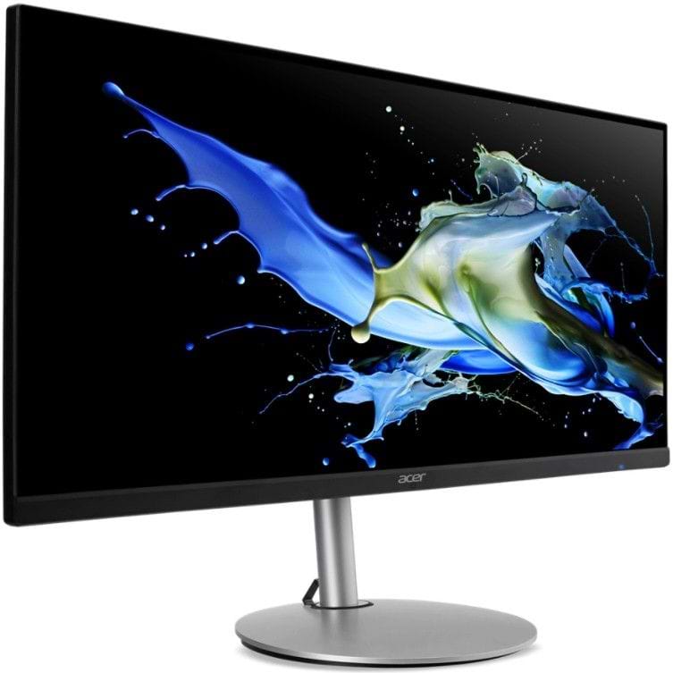 Фото - Монитор Acer CB342CUsemiphuzx (UM.CB2EE.016) Silver