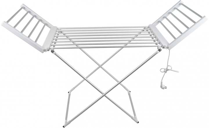 Сушарка для білизни Eurohome електрична алюмінієва 0220EL, 12 м