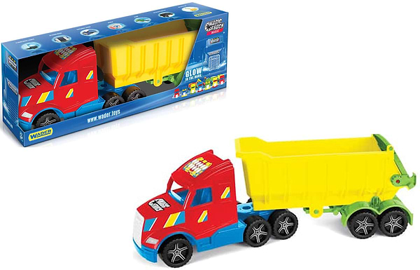 Фото - Наземная спецтехника Wader ''Magic Truck Basic'' грузовик (36300)